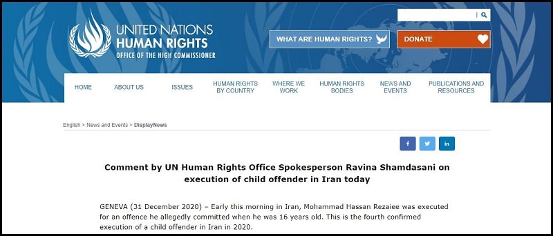UN-Iran-condemnation-execution01012021 UN-Iran-condemnation-execution01012021