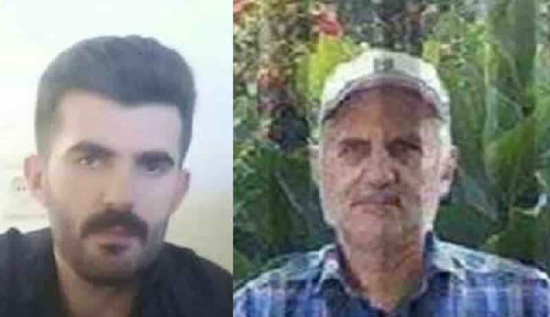iran-hrm-the-condition-of-two-political-prisoners-in-iran Political prisoners Loghman Hakimpour (left) and Reza Qoli Shir Mohammadi