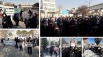 Pensioners in various cities across Iran protest their poor living conditions - January 10, 2021