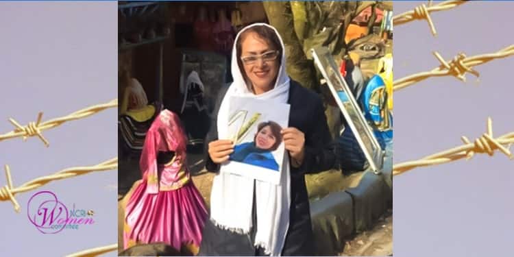 political-prisoner-Raheleh-Ahmadi political-prisoner-Raheleh-Ahmadi