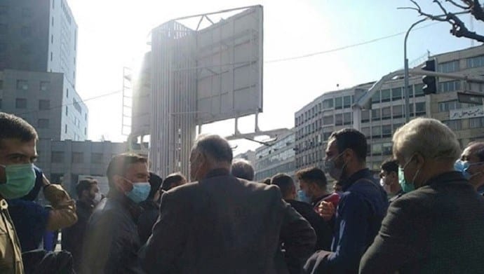 Iran-stock-market-protest-06022021 Iran-stock-market-protest-06022021