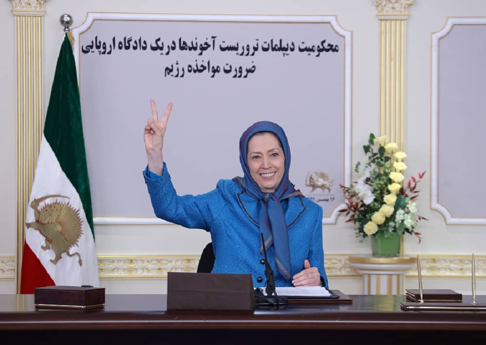 Maryam-Rajavi-07022021 Maryam Rajavi's Speech to the Global Conference Concurrent with the Conviction of the Clerical Regime’s Terrorist Diplomat by a European Court