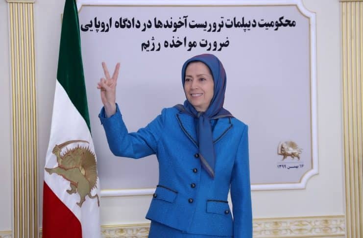 Maryam Rajavi, the President-elect of the National Council of Resistance of Iran (NCRI)