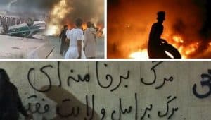 Iran:Uprising of Sistan and Baluchestan No. 8- Baluchi Uprising Continues for Seventh Day Running Despite the Unbridled Repression