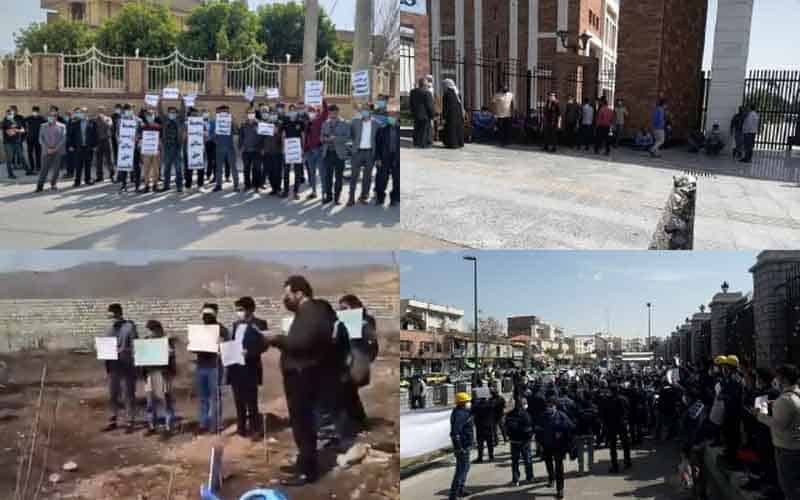 Iranians-Continue-Protests-at-Least-Eight-Rallies-and-Strikes-on-March-10 Iranians-Continue-Protests-at-Least-Eight-Rallies-and-Strikes-on-March-10