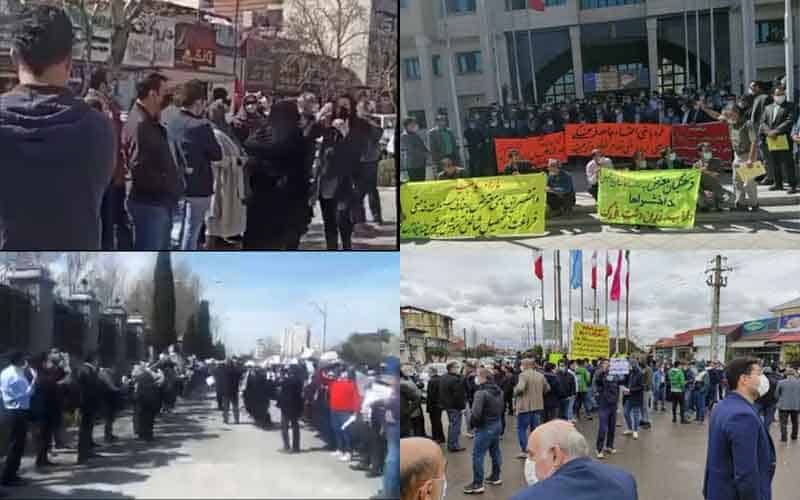 Iranians-Continue-Protests-at-Least-Eight-Rallies-and-Strikes-on-March-9 Iranians-Continue-Protests-at-Least-Eight-Rallies-and-Strikes-on-March-9