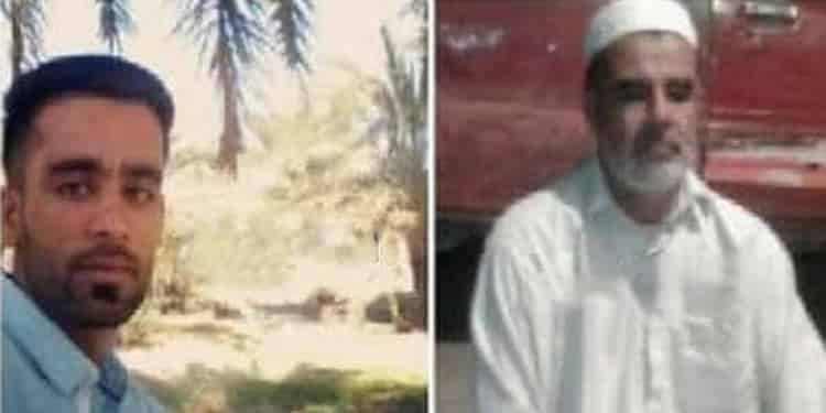 Mazar-and-Attallah-Gazouie Left: Attallah Gazouie; Right: Mazar Gazouie