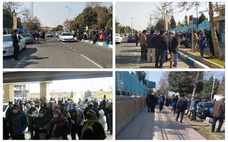 Rally-of-Landowners—Iranians-continue-protests-on-February-28 Rally-of-Landowners—Iranians-continue-protests-on-February-28