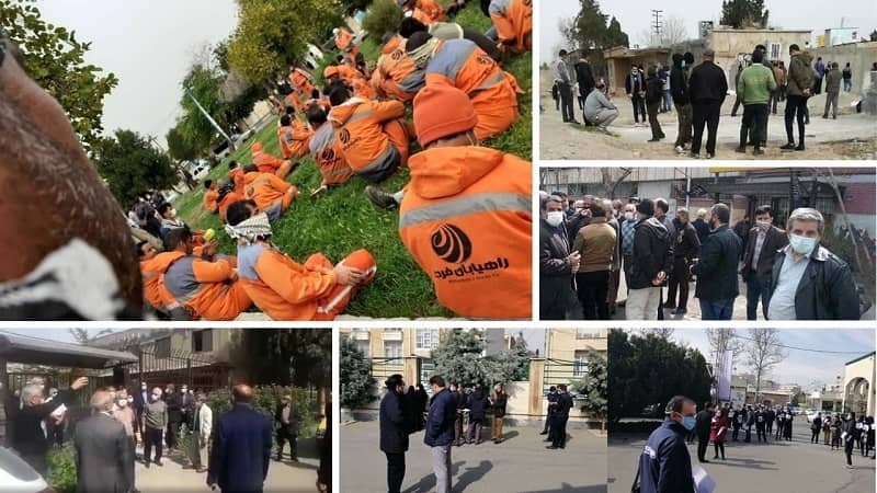 dozens-of-protests-in-two-days-across-iran dozens-of-protests-in-two-days-across-iran