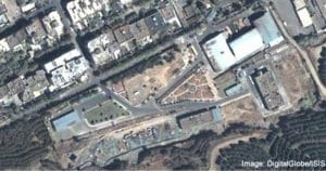 Lavizan-Shian Site, Iran - August 11, 2003