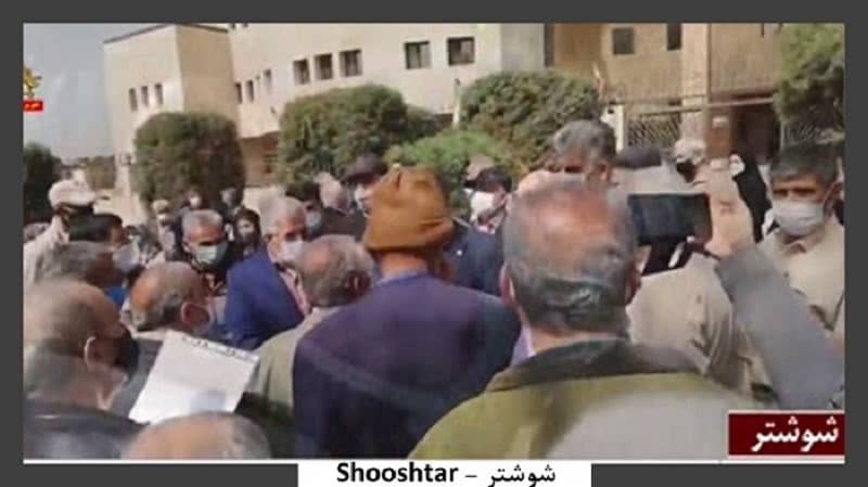 8 protest-pensioners-Shooshtar-Iran