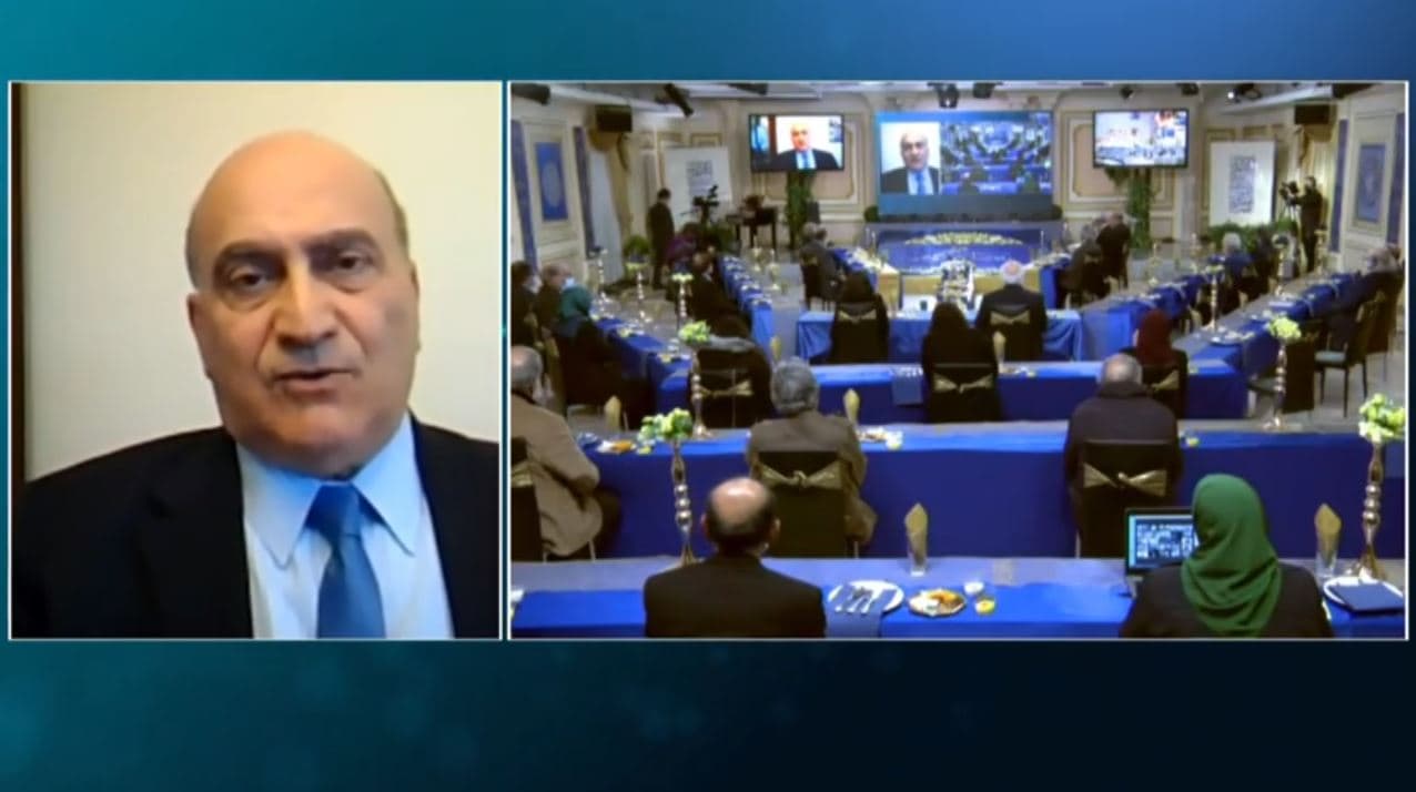 Dr-Walid-Phares-14042021 Dr.Walid Phares, Foreign Policy expert, Co-Secretary General of the Transatlantic Parliamentary Group speaking at the Ramadan Online Conference