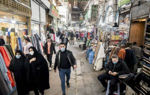 Iran-News-Tehran-Bazar Tehran Iran Bazar coronavirus