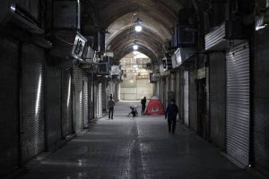 Iran-coronavirus-Tehran-Bazar Iran coronavirus death toll, Tehran Bazar