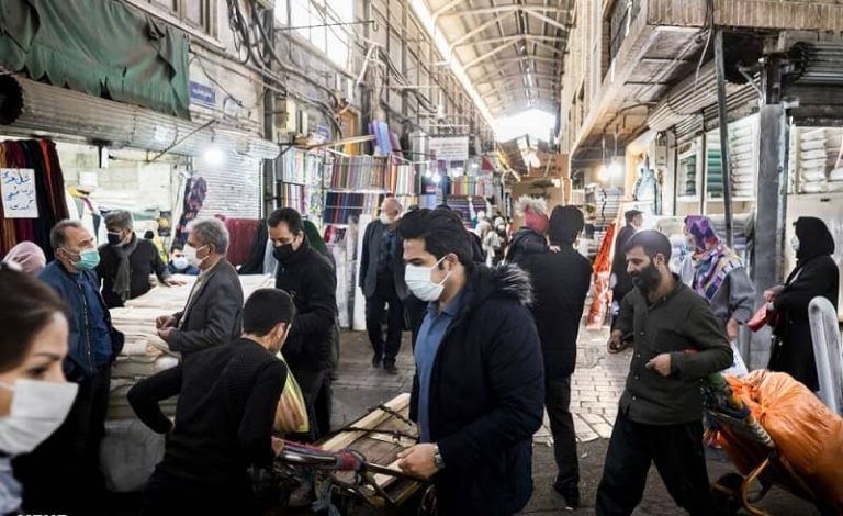 Iran coronavirus death toll