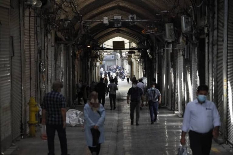 Tehran-Bazar-covid 19