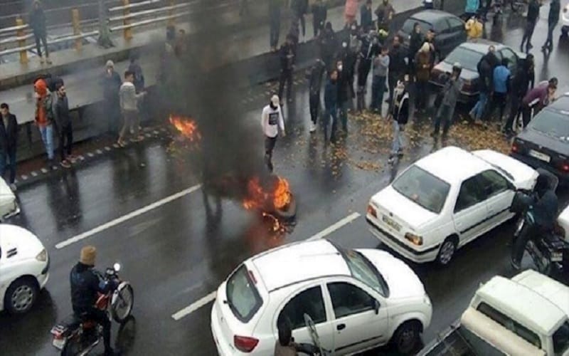 Iran-protests-Nevember-2019 Iran-protests-Nevember-2019