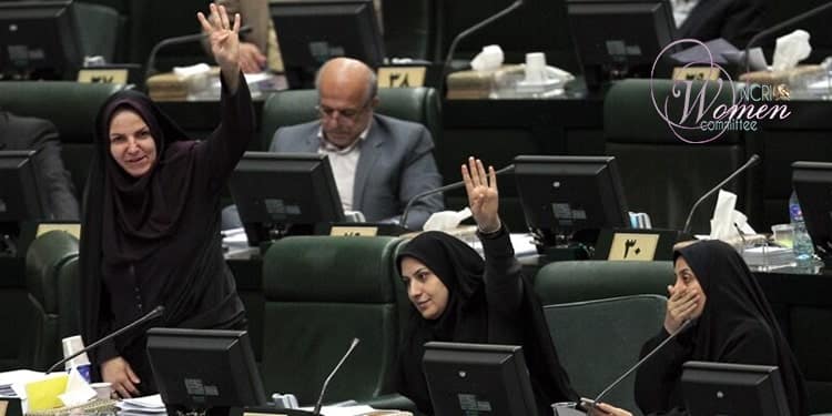 Iranian-Majlis-women-counting-their-votes Iranian Majlis- women counting their votes