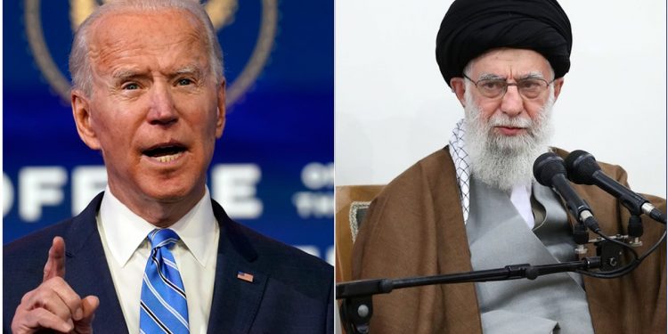 Joe-Biden-and-Ali-Khamenei-split-photo Joe Biden and Ali Khamenei split photo