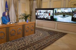 Maryam-Rajavi-NCRI-meeting-2 Interim Session of the National Council of Resistance of Iran