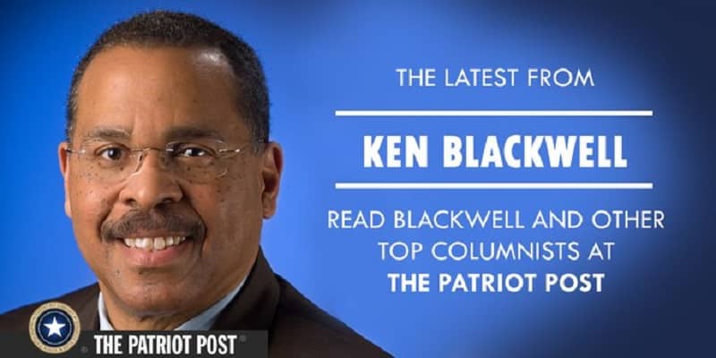 Patriot-Post-cover-with-Ken-Blackwells-photo Patriot Post cover with Ken Blackwell's photo