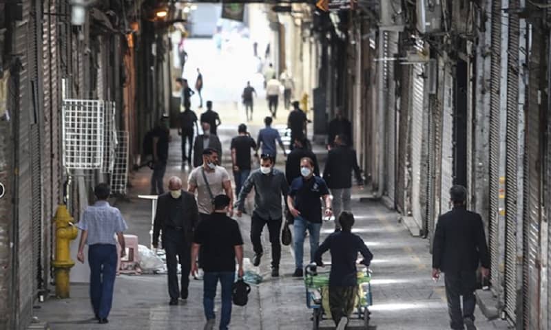 Tehran-Bazar-2 pmoi-mek-reports-over-258900-coronavirus-covid-19-deaths-in-iran