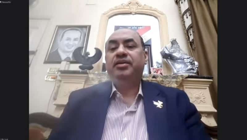 ahmed-raafat-egyptian-mp Ahmed Raafat, Egyptian MP speaking at the Ramadan Online Conference