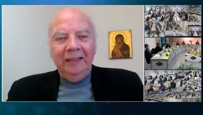jacques-gaillot-renowned-french-bishop-and-human-rights-defender Jacques Gaillot, Renowned French Bishop and Human Rights defender speaking at the Ramadan Online Conference