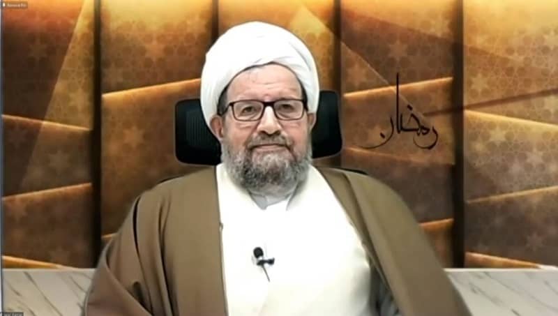 jalal-ganjei-chairman-of-the-ncri-committee-on-freedom-of-religions Jalal Ganjei, Chairman of the NCRI Committee on Freedom of Religions speaking at the Ramadan Online Conference