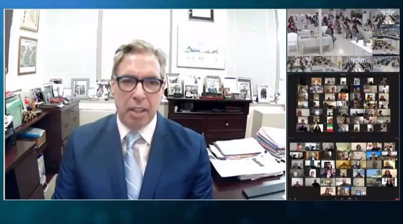 marc-ginsberg-former-us-ambassador-to-morocco-and-white-house-middle-east-adviser Marc Ginsberg, former US Ambassador to Morocco and White House Middle East Adviser speaking at the Ramadan Online Conference