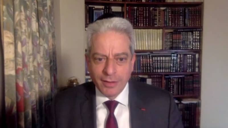 rabbi-moshe-lewin-spokesperson-of-the-chief-rabbi-of-france Rabbi Moshe Lewin, spokesperson of the Chief Rabbi of France speaking at the Ramadan Online Conference