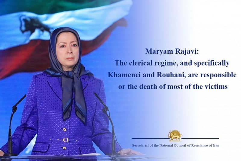 Coronavirus-EN-1-1024x683-1 Maryam Rajavi's statement on Coronavirus death toll at 300,000