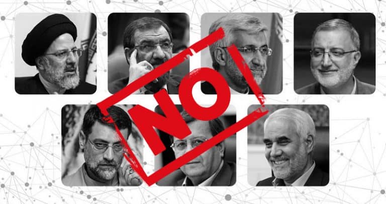On Tuesday, the Iranian regime’s Guardian Council disqualified many candidates of the regime’s sham presidential election.