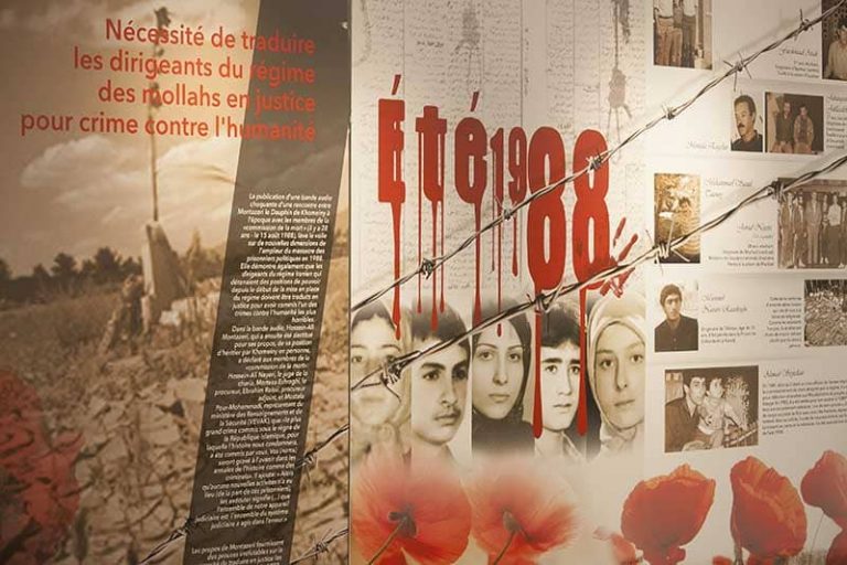 1988 massacre-Iran