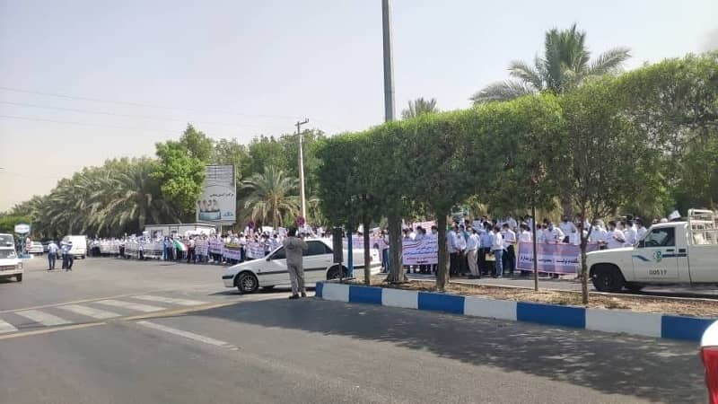 Oil-industry-workers-in-Asaluyeh-May26-2021-1 Oil industry workers in Asaluyeh-May26, 2021