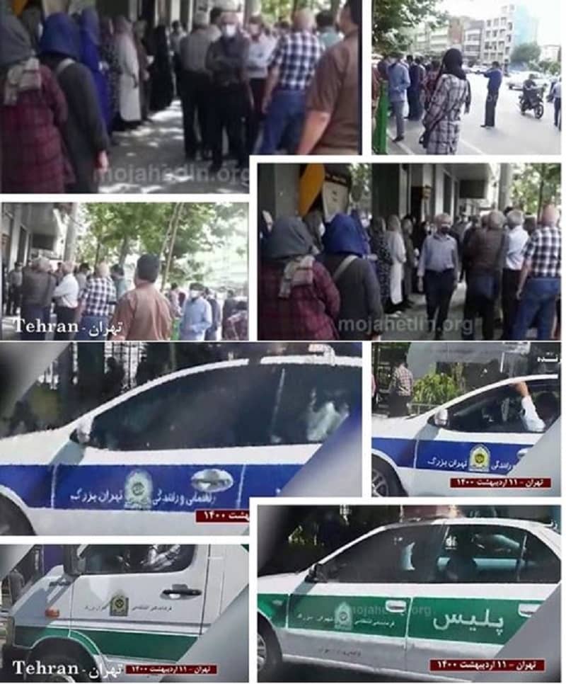 Tehran-–-Dozens-of-SSF-vehicles-01 Tehran – May 1, 2021