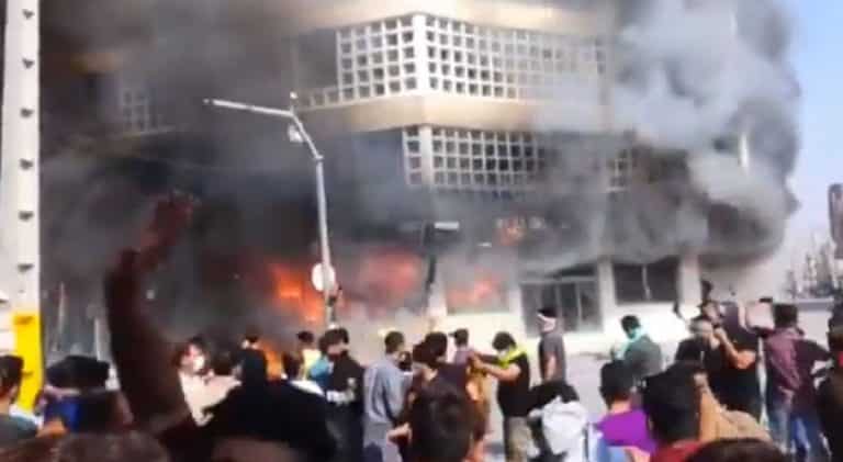 Behbahan - Iran protests in November 2019