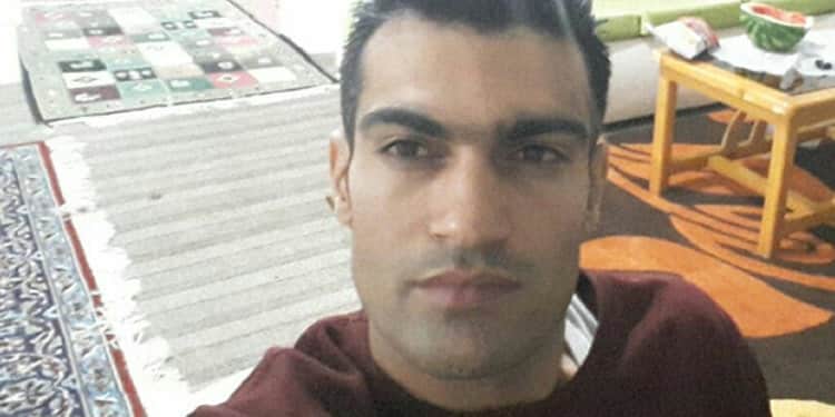 political-prisoner-Mehran-Gharebaghi political-prisoner-Mehran-Gharebaghi