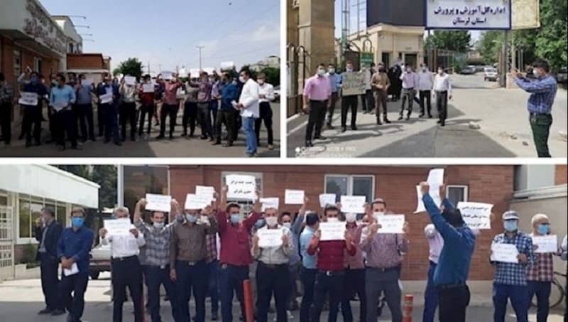 protests-by-education-workers-in-different-cities