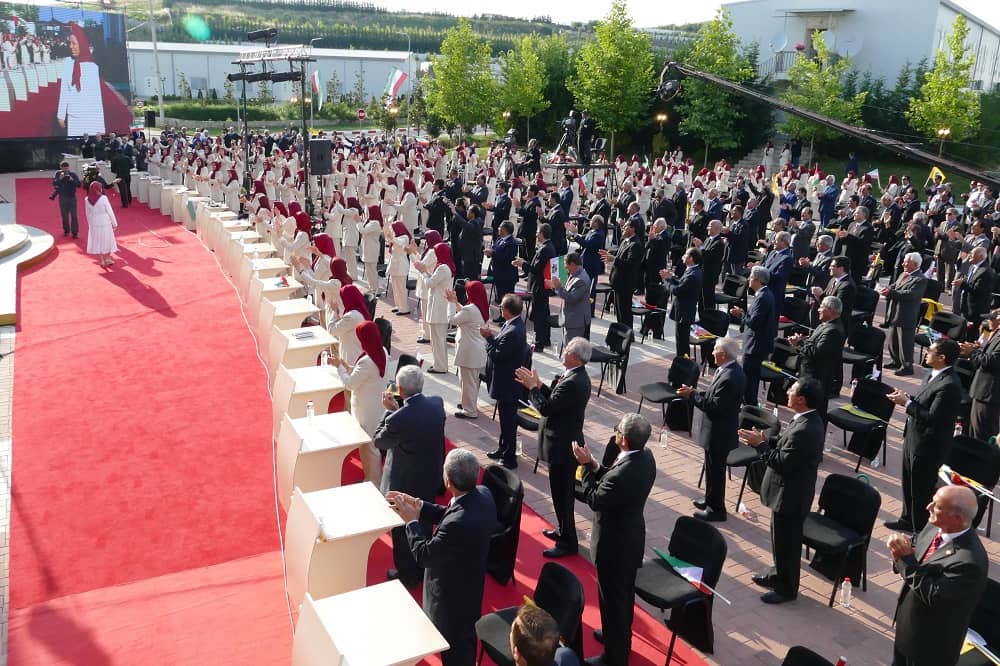 Iran: Celebrating The 40th Anniversary Of The Start Of The Nationwide Resistance