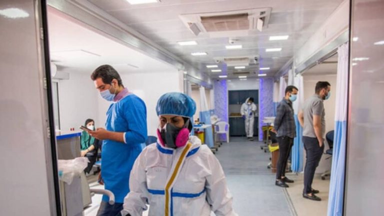 Iran coronavirus death toll