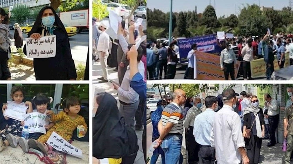 Iran-protests-impact NCRI Recently oil and petrochemical workers went on strike. Their protest rallies soon spread across the country, and more workers joined the nationwide strike
