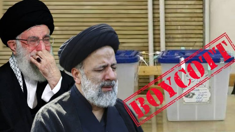 NCRI-Election-Khamenei-Raisi