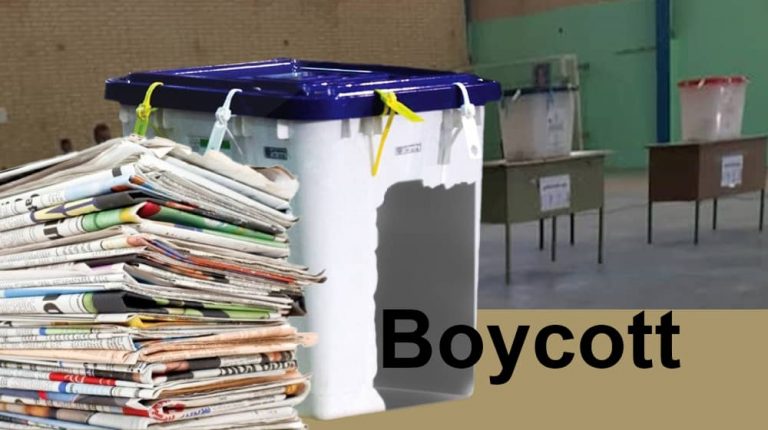 Iran’s sham presidential election ended on Friday, June 19. The Iranian people boycotted the election farce, showing their desire for regime change.