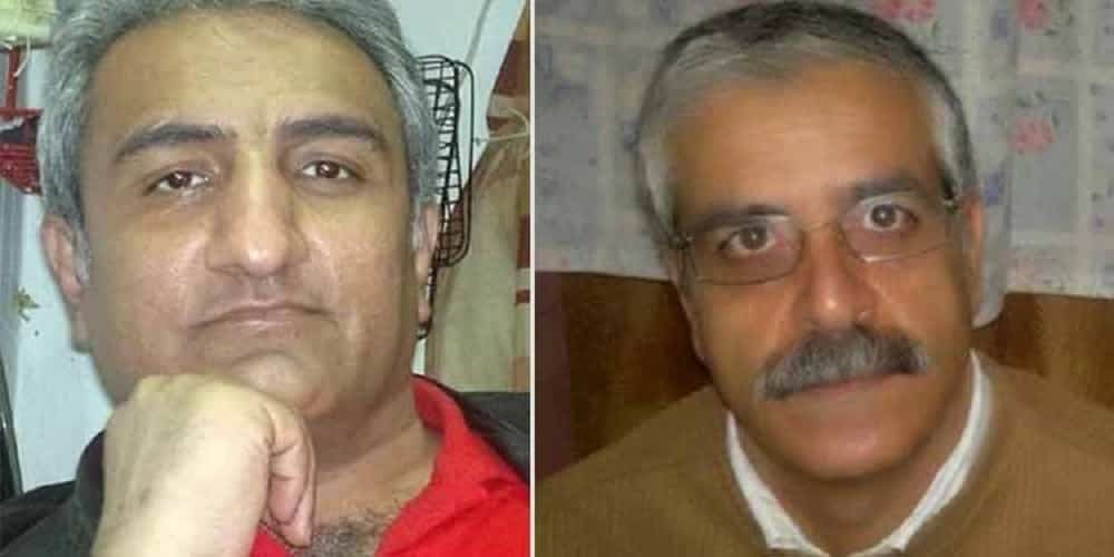 Afshin-Baymani-and-Abolghasem-Fouladvand Afshin Baymani and Abolghasem Fouladvand