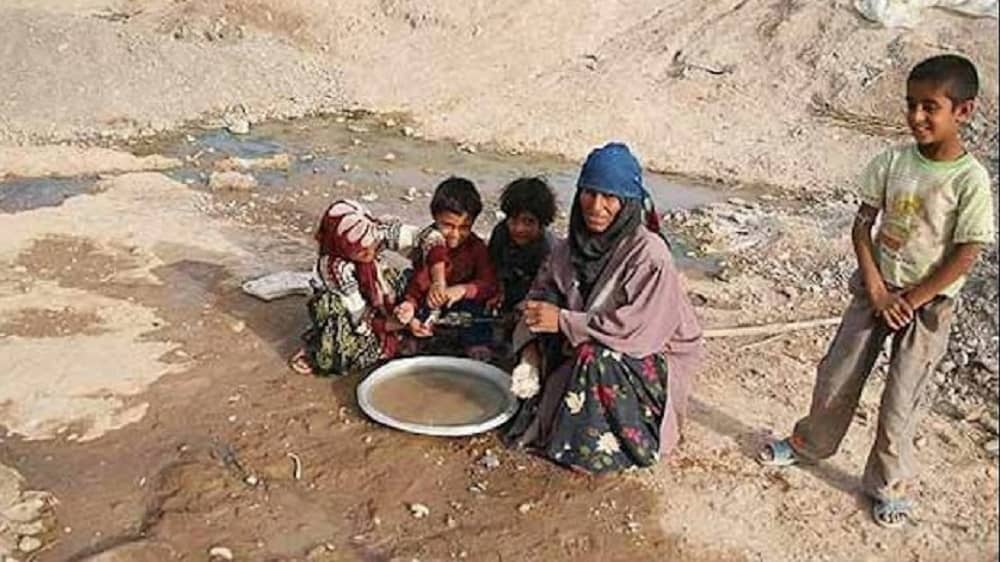Drought-in-Irans-Khuzestan-province Drought in Iran's Khuzestan province