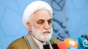 Ejei-Iran-ncri Days after Ebraim Raisi’s selection as the new president, Gholamhossein Mohseni Ejei became the regime’s new Judiciary Chief.