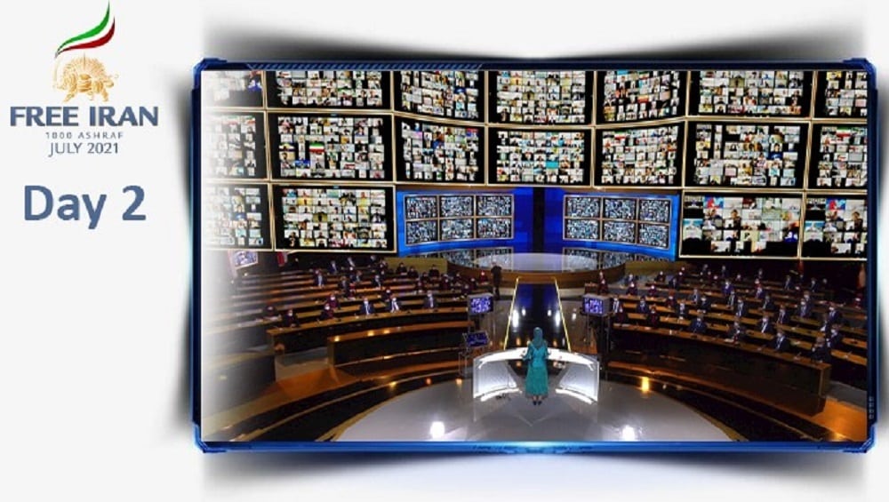 Free-Iran-World-Summit-2021-Day-2 Free Iran World Summit 2021 - Day 2