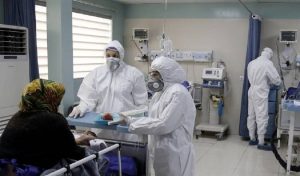 Iran coronavirus hospitals