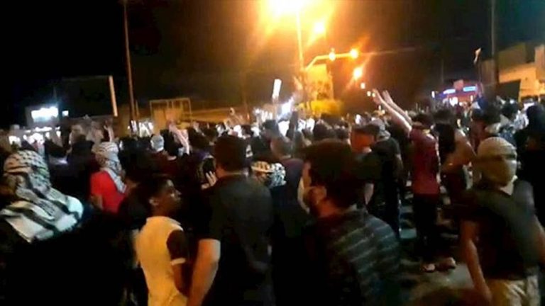 Protests have been ongoing for several days in the Iranian province of Khuzestan, in response to mounting water scarcity issues.